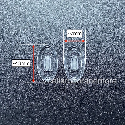 Nose Pads for THEO Eyewear Eyeglasses Sunglasses New Primadonna