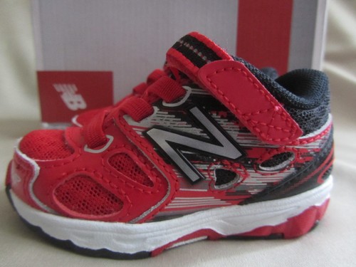 Zapatillas New Balance Tech Ride Infantiles Niños Talla 2 Rojo Negro Plata Nuevas Con Caja - Imagen 1 de 3