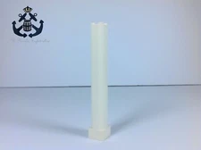LEGO White Support Mast 2 x 2 x 11 Solid Pillar 6168c01 75347 7418 7573 Belville