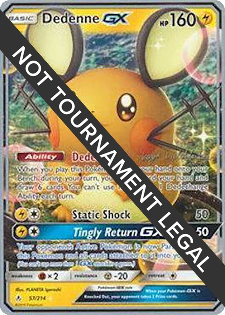 Dedenne GX Pokémon TCG Cards for sale | eBay