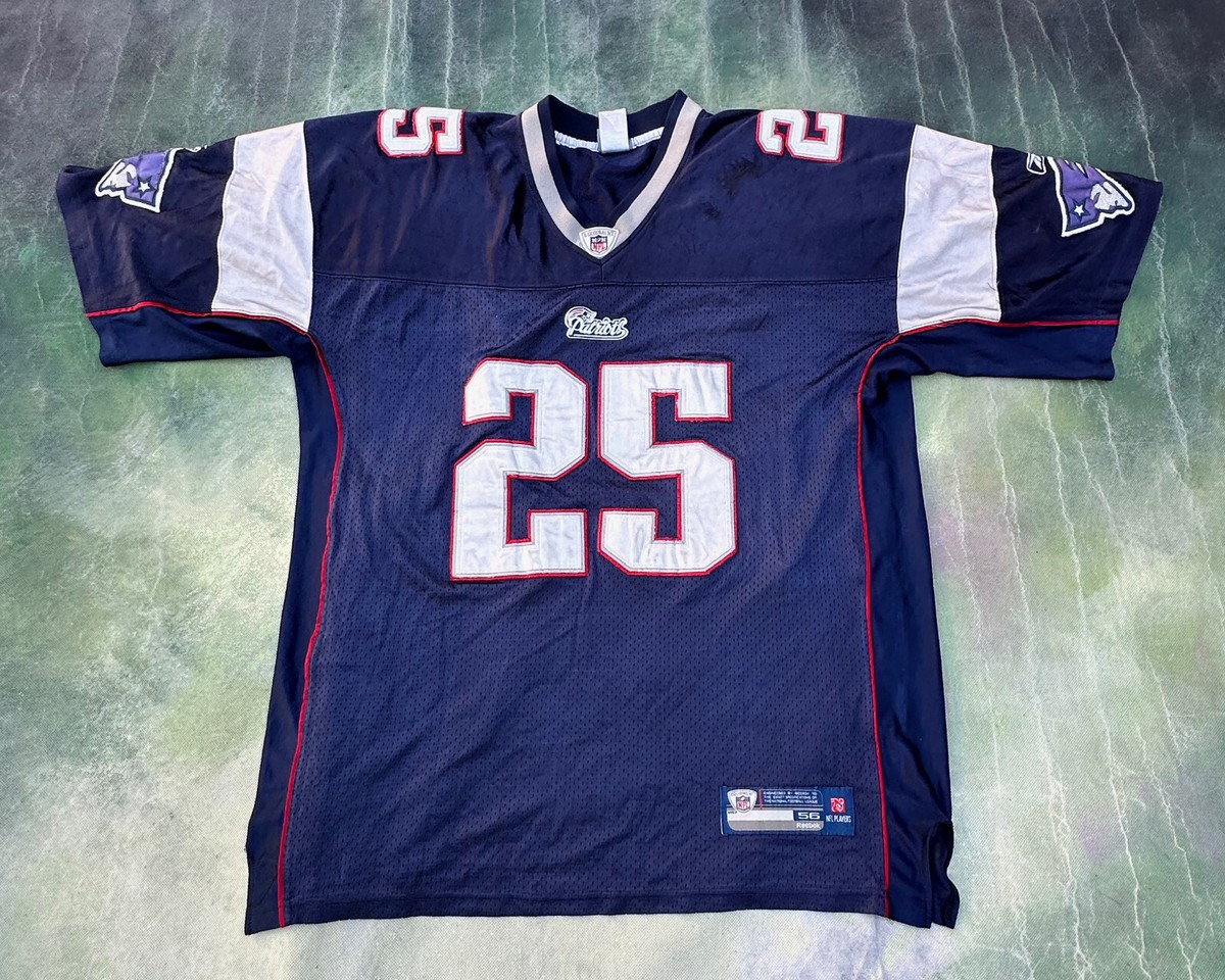 Vintage RARE Reebok NFL New England Patriots Patrick Chung