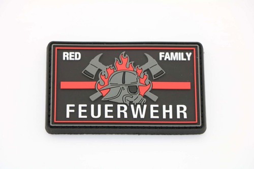 großes Feuerwehr Geschenkpaket thin red line, fire fighter - Bild 2 von 6