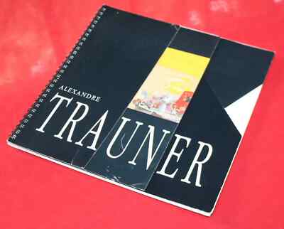 1995 - Alexandre TRAUNER ''50 Jahre Kino'' / Illustrierter Katalog Expo, Levallois