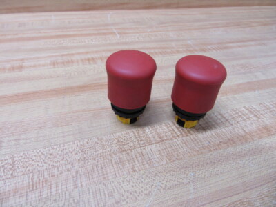 Moeller M22-PV Red Emergency Stop Button M22PV (Pack of 2)