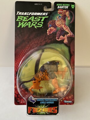 1998 Hasbro Transformers Beast Wars Deluxe Fuzors Heroic Maximal Bantor NIP