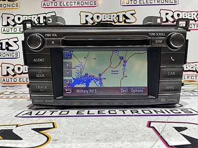 13-15 TOYOTA RAV4 100074 *REFURBISHED* OEM *86140-0R040* Touch