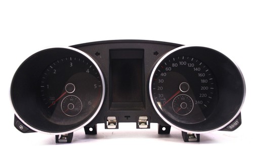 Tachometer VW Golf VI TDI Diesel Tacho Kombiinstrument mit DZM 5K0920872A