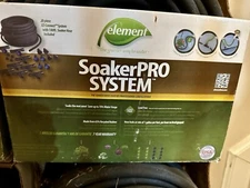 Soaker Hose System Element SoakerPro 3/8 in. x 100 ft. Heavy Duty Watering