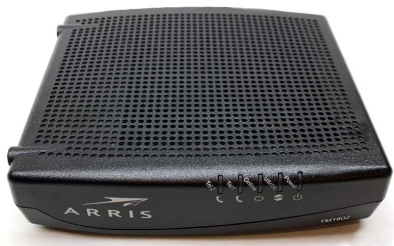 Arris TM1602AP2 WiFi Router Docsis 3.0 Telephony Modem