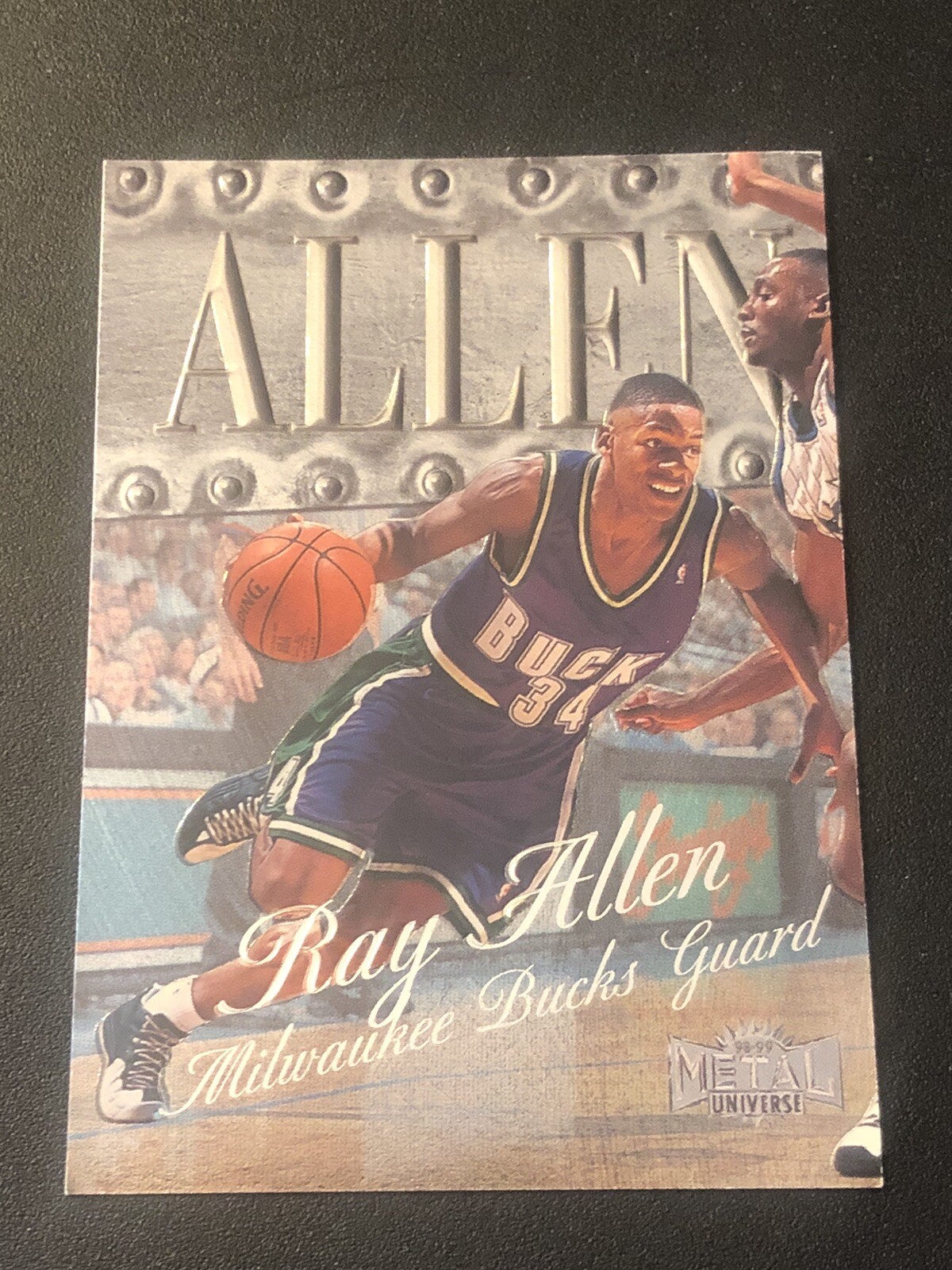 1998-99 Metal Universe Ray Allen #113 HOF
