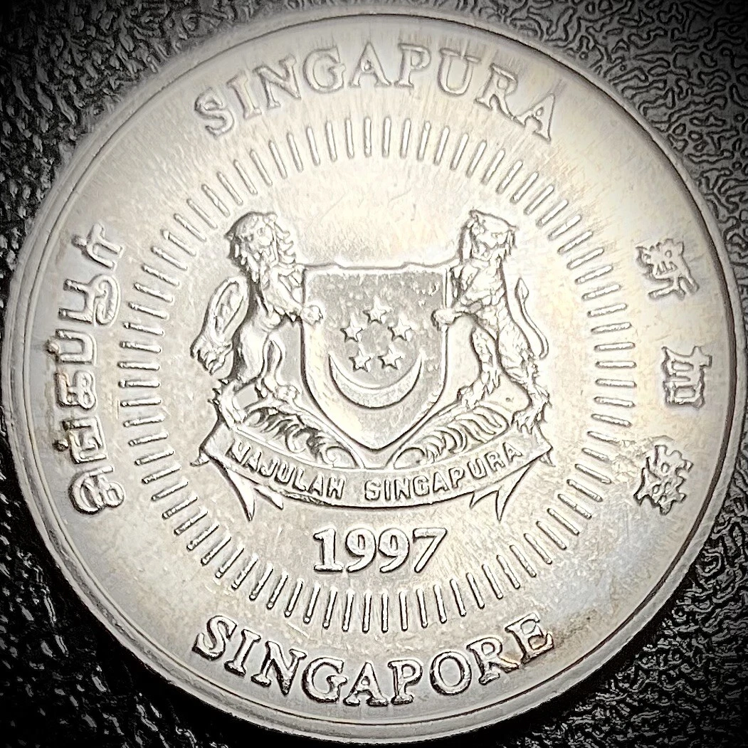 1997 新加坡硬币| eBay
