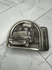 Vintage KENWORTH BELT BUCKLE 1985 Tonkin Inc.