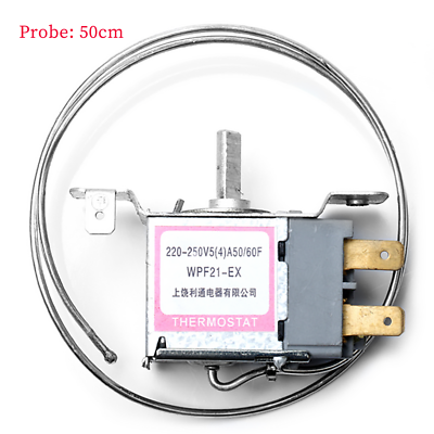 WPF21-EX Refrigerator Thermostat 2 Pins Probe Temperature Control