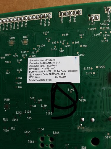 New Genuine Frigidaire Refrigerator Control Board Assembly Part # 5304531110 - Picture 7 of 7