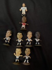 7x Corinthian England Microstars Rare Bundle 2001-03 - 3 gold bases Plus Lego