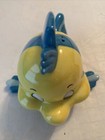 NEW SEBASTIAN FLOUNDER SALT PEPPER SHAKER RARE FIGURINE LITTLE MERMAID LTD 250 — photo 6