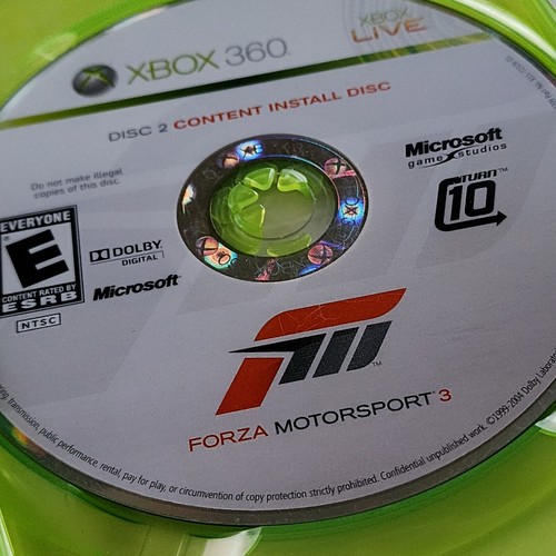 Forza Motorsport 3 Xbox 360 CIB, include manuale, testato e funzionante - Foto 17 di 24