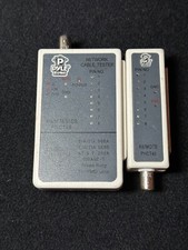 Pyle Home PHCT45 Network Cable Tester, New, Old Stock