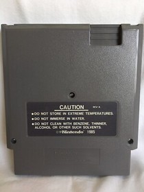 Super Mario Bros. & Duck Hunt, Nintendo Entertainment System, NES Game Cart 1985