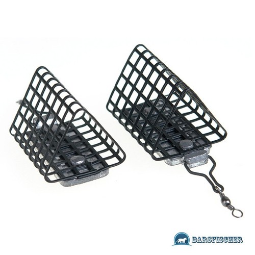 Magic Baits Futterkorb 10er Set - Bleifrei, Camo Für Bessere Fangerfolge