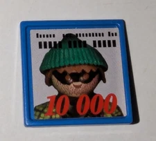 Playmobil Piece Poster Signboard Reward Wanted Thief Police Commissioner Part