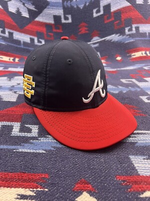 NEW ERA X Eric Emanuel x MLB X Atlanta Braves Fitted Hat Cap Size
