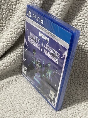 Fortnite Minty Legends Pack Code Sony PlayStation 4 PS5 **FAST