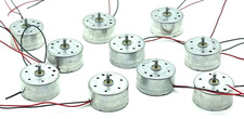 RF 300CA MOTOR 12 Volt 8,000 rpm's CD DVD FAN TOYS ETC X10 NEW REPLACEMENT MOTOR