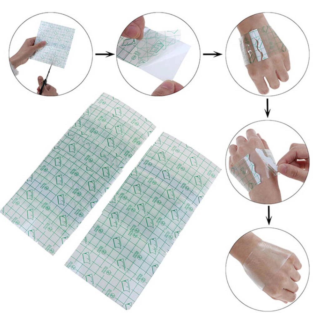12+ Clear Wound Dressing
