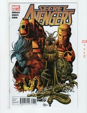 Secret Avengers #8 VF/NM 2010 Marvel z2812