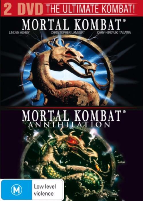 Mortal Kombat 01 / Mortal Kombat 02 (DVD, 1995) for sale online