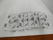 P&S White Trademaster 1.406" Recep Jumbo Wallplate Outlet Cover TPJ7-W Qty 7