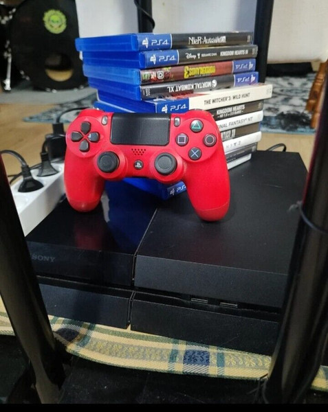 Sony PlayStation 4 500GB Consola - Jet Black