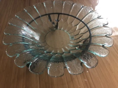 Amalfi Glass Fruit Bowl On Stand Vases Bowls Gumtree