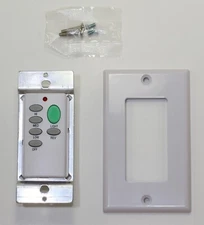 Replacement UC9051TWireless BATTERY POWERED Wall CHQ8BT9051T for Hampton Bay