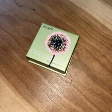 Benefit Cosmetics Dandelion Baby Pink Brightening Blush With Brush 0.25 Oz