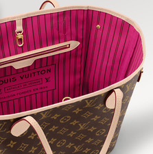  NEW LOUIS VUITTON Neverfull MM Tote Bag Mono...