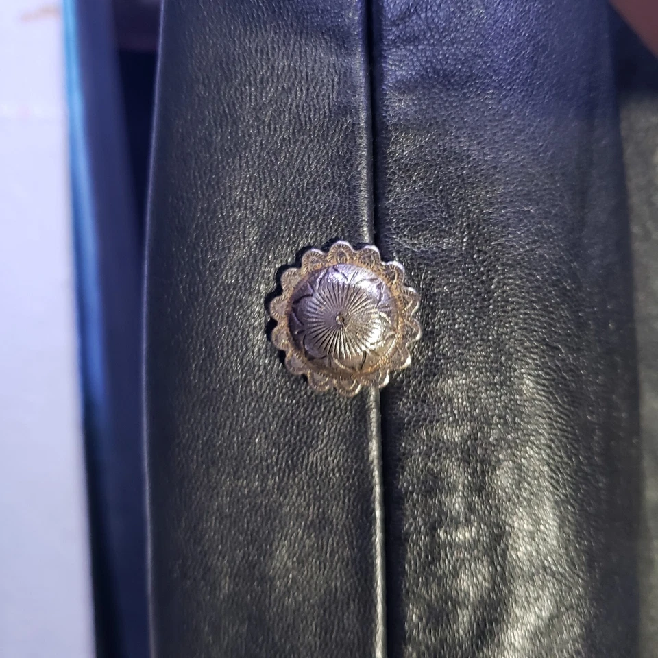 Vintage North Beach Leather Pants - Size 5/6 - Image 3 of 4