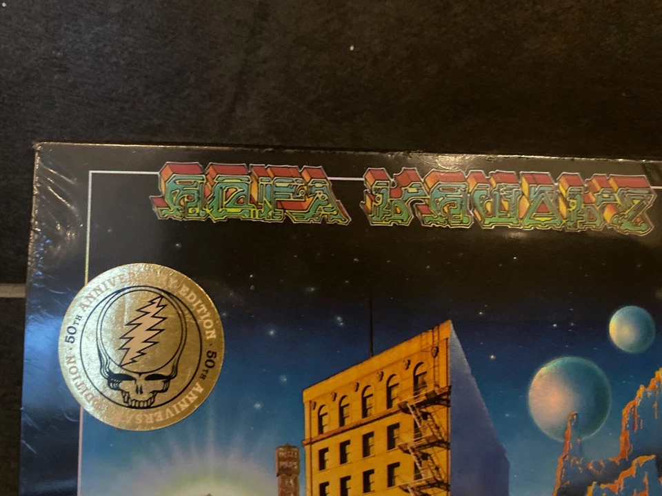 GRATEFUL DEAD From the Mars Hotel 50th Anniversary 3 CD Box Set DELUXE EDITION - Image 3 of 4