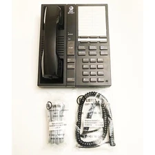 Avaya AT&T Lucent Spirit  6 Button Telephone Misty Cream or Black New Housing