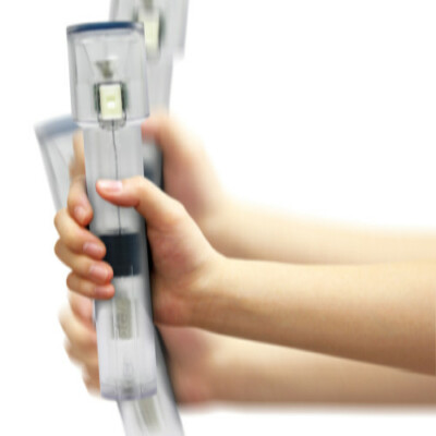 NightStar Shake Flashlight, Rechargeable Capacitor Light White LED 5yr Warranty