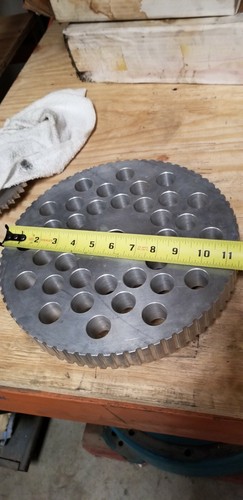 72H100 1-3/16 Aluminum Pully timing gear sprocket multiple uses - Picture 7 of 8
