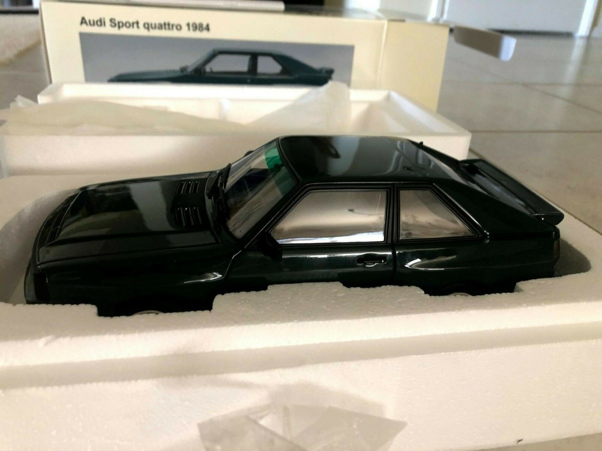Autoart 1:18 Sport Quattro 1984 Audi Green | eBay
