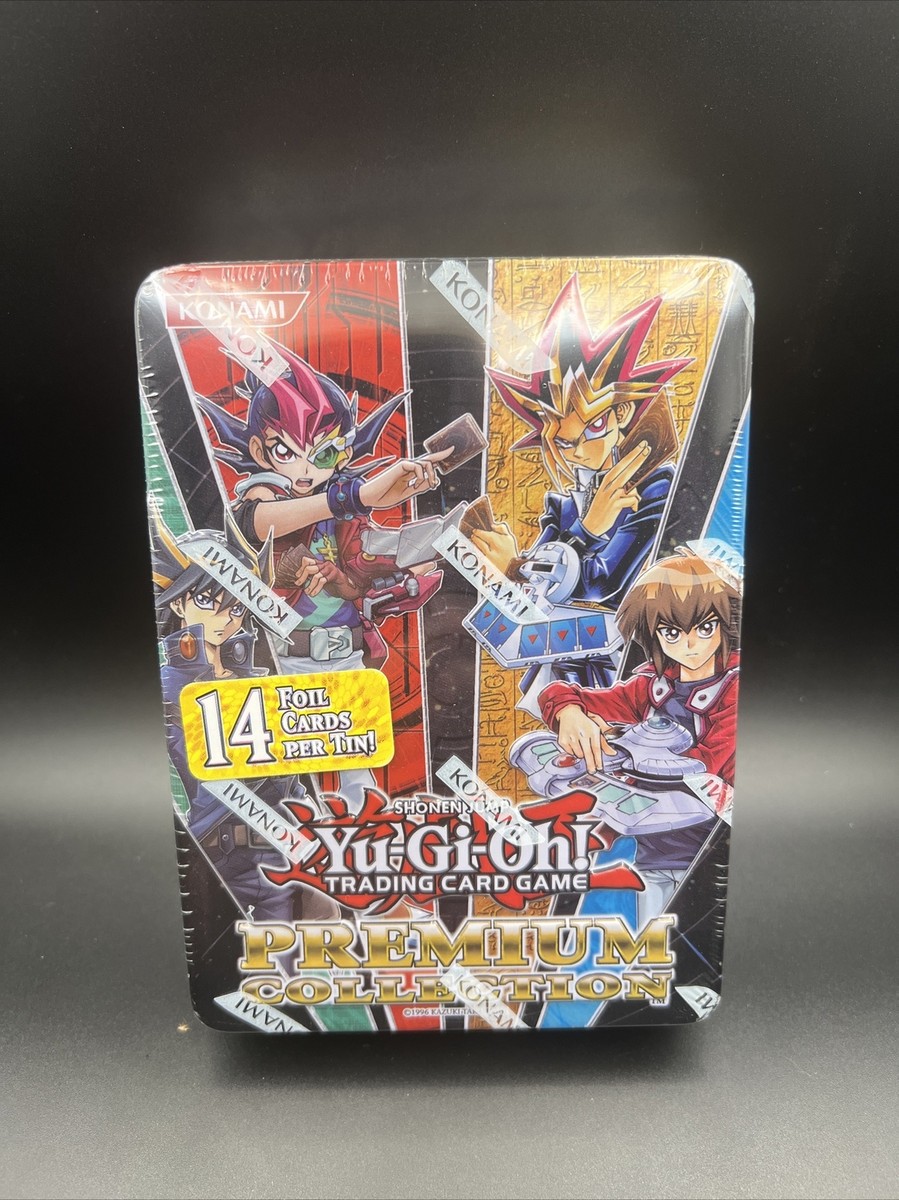 遊戯ボーイ Yugioh 2012 Premium Collection Tin PRC1 Brand New & Sealed | eBay