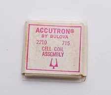 Vintage NEW NOS Bulova ACCUTRON 2210 715 Coil Assembly Watch Part Sealed
