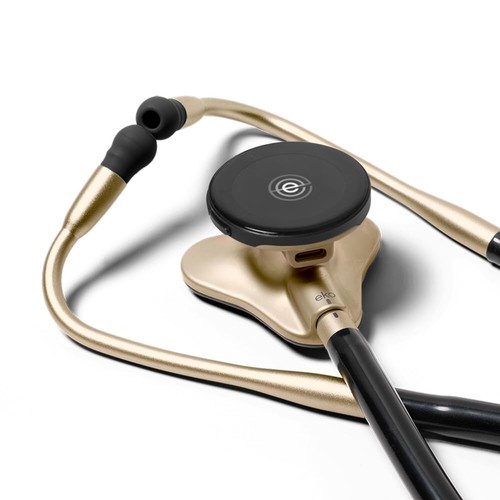 Eko CORE 500™ Stetoscopio Digitale — Amplificazione 40x, Cancellazione Attiva del Rumore...