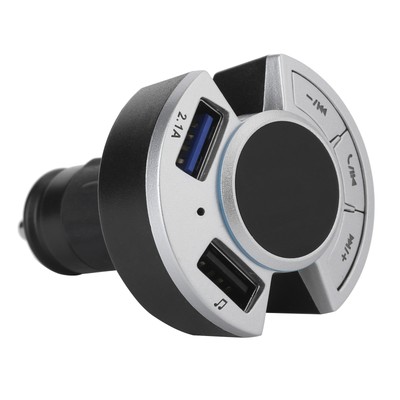 Vehicle Mounted BT MP3 Player Multifunction FM Transmitter U Disk USB Chargi Kit
