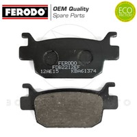 BremsbelÄGe Hinten Ferodo Eco FDB2212 Honda Silver Wing ABS 150 2007-09