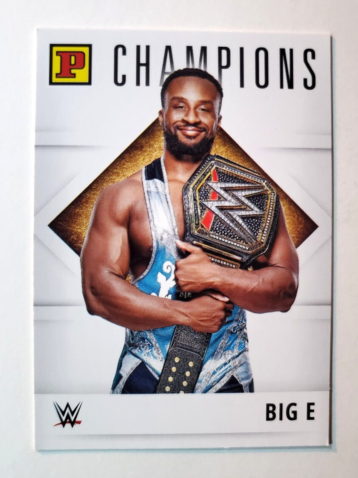 2022 Panini WWE Debut International Edition 〜 CHAMPIONS  #142 BIG E