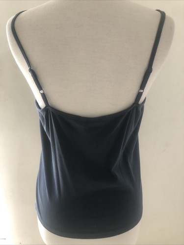 SONOMA LIFE & STYLE Womens Sleeveless Cami Tank Top - Olive Green - Size XL - Picture 3 of 4